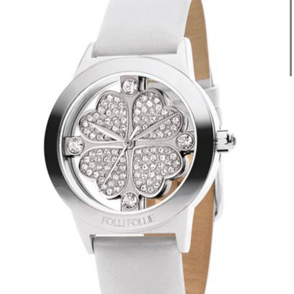 Folli Follie Heart4heart Silver Watch